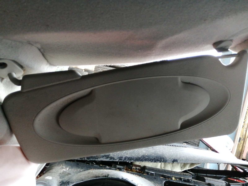Recambio de parasol izquierdo para nissan nv 200 (m20) evalia premium referencia OEM IAM   