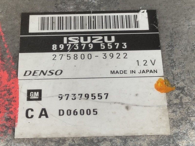 Recambio de centralita motor uce para opel vectra c caravan sport referencia OEM IAM 8973795573  