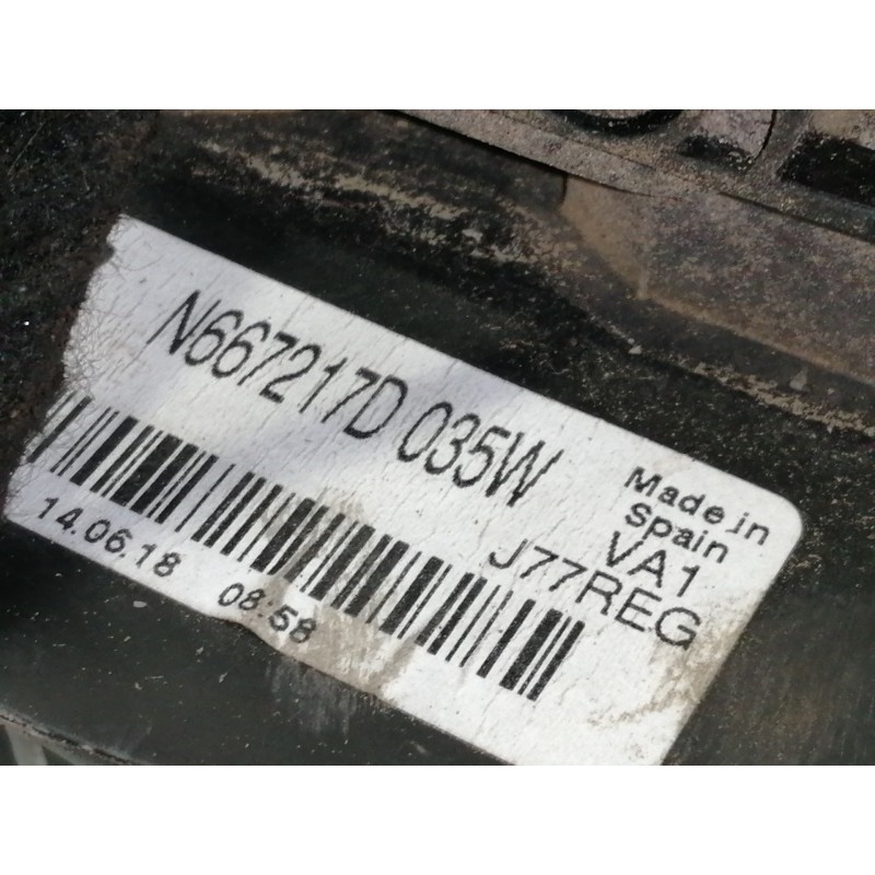 Recambio de motor calefaccion para nissan nv 200 (m20) evalia premium referencia OEM IAM N667217D035W  