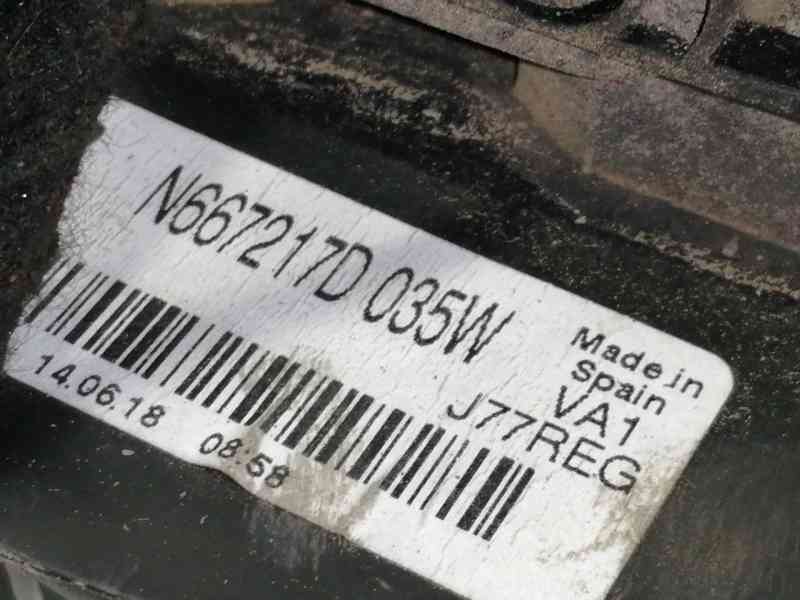 Recambio de motor calefaccion para nissan nv 200 (m20) evalia premium referencia OEM IAM N667217D035W  