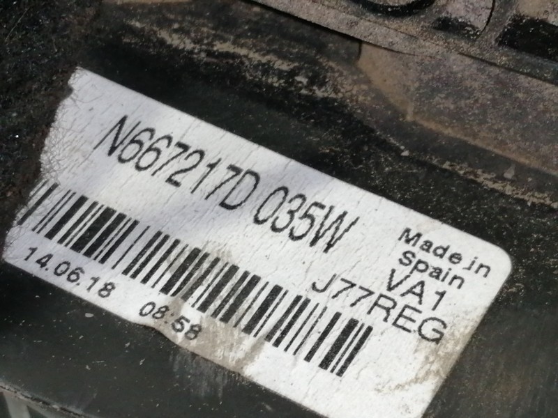 Recambio de motor calefaccion para nissan nv 200 (m20) evalia premium referencia OEM IAM N667217D035W  