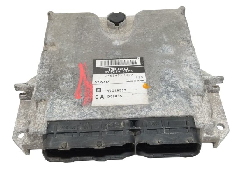 Recambio de centralita motor uce para opel vectra c caravan sport referencia OEM IAM 8973795573  