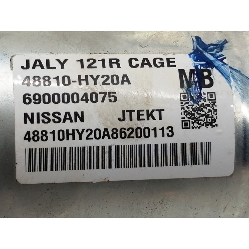Recambio de columna direccion para nissan nv 200 (m20) evalia premium referencia OEM IAM 48810HY20A  