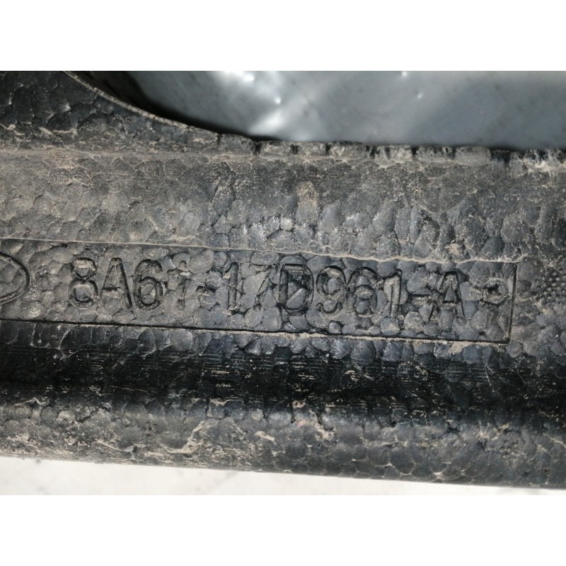 Recambio de refuerzo paragolpes trasero para ford fiesta (cb1) ghia referencia OEM IAM 8A6117D961A  