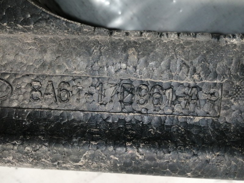 Recambio de refuerzo paragolpes trasero para ford fiesta (cb1) ghia referencia OEM IAM 8A6117D961A  