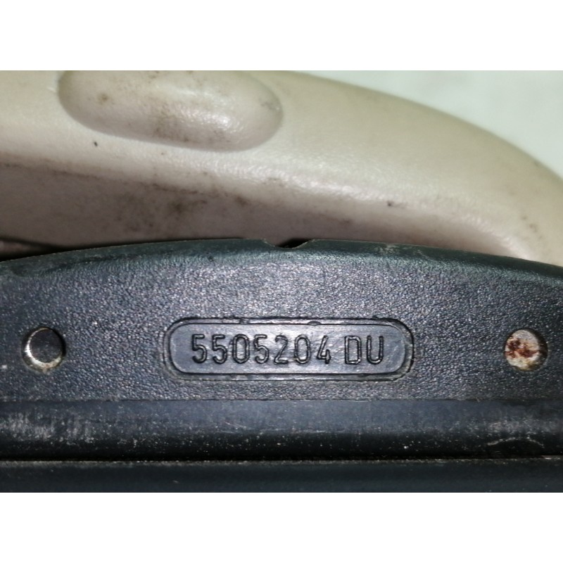 Recambio de cinturon seguridad trasero central para renault scenic ii 1.6 16v referencia OEM IAM 5505204DU  