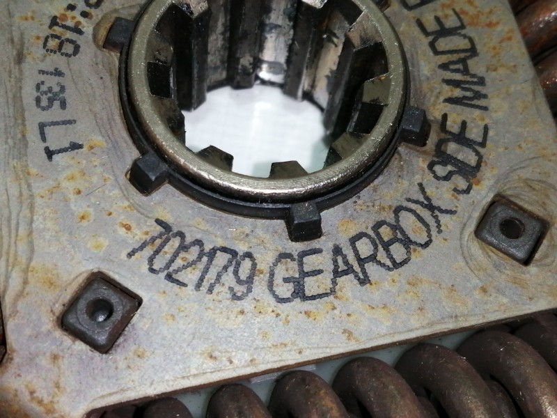 Recambio de kit embrague para nissan cabstar e tl35-1 referencia OEM IAM 702179  