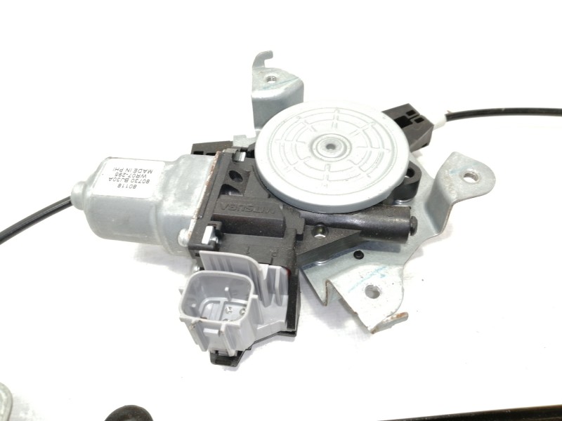 Recambio de elevalunas delantero derecho para nissan nv 200 (m20) evalia premium referencia OEM IAM 80700BJ30B0C  