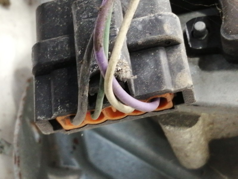 Recambio de motor limpia delantero para renault scenic ii 1.6 16v referencia OEM IAM   