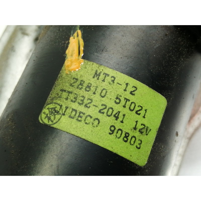 Recambio de motor limpia delantero para nissan cabstar e tl35-1 referencia OEM IAM 288105T021  