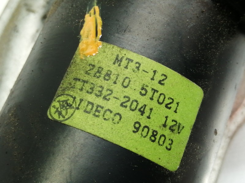 Recambio de motor limpia delantero para nissan cabstar e tl35-1 referencia OEM IAM 288105T021  