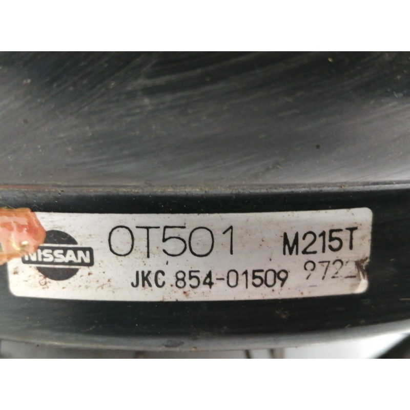 Recambio de servofreno para nissan cabstar e tl35-1 referencia OEM IAM JKC85401509  