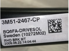 Recambio de pedal freno para ford kuga (cbv) titanium referencia OEM IAM 3M512467CP   2