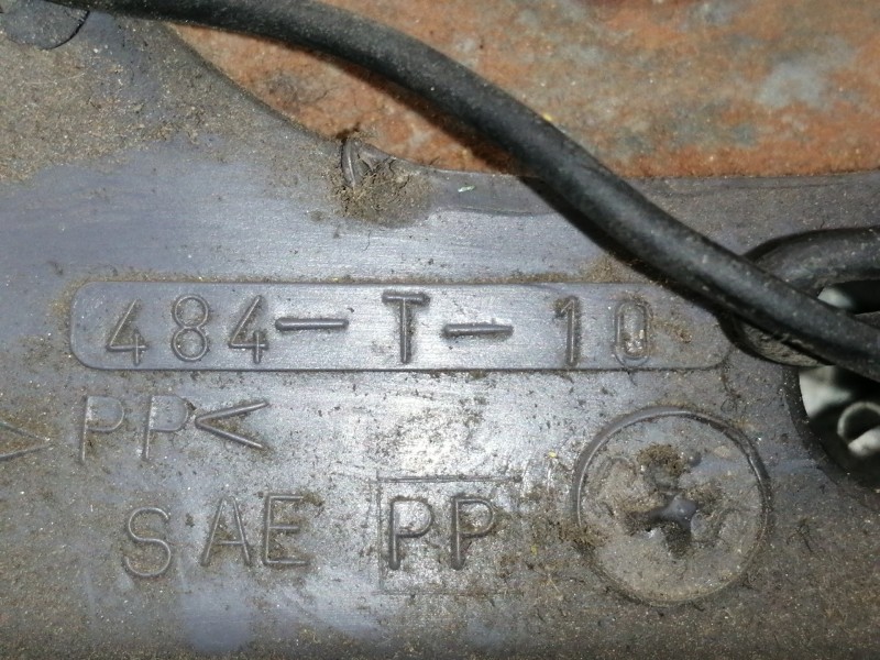 Recambio de volante para nissan cabstar e tl35-1 referencia OEM IAM 484T10  