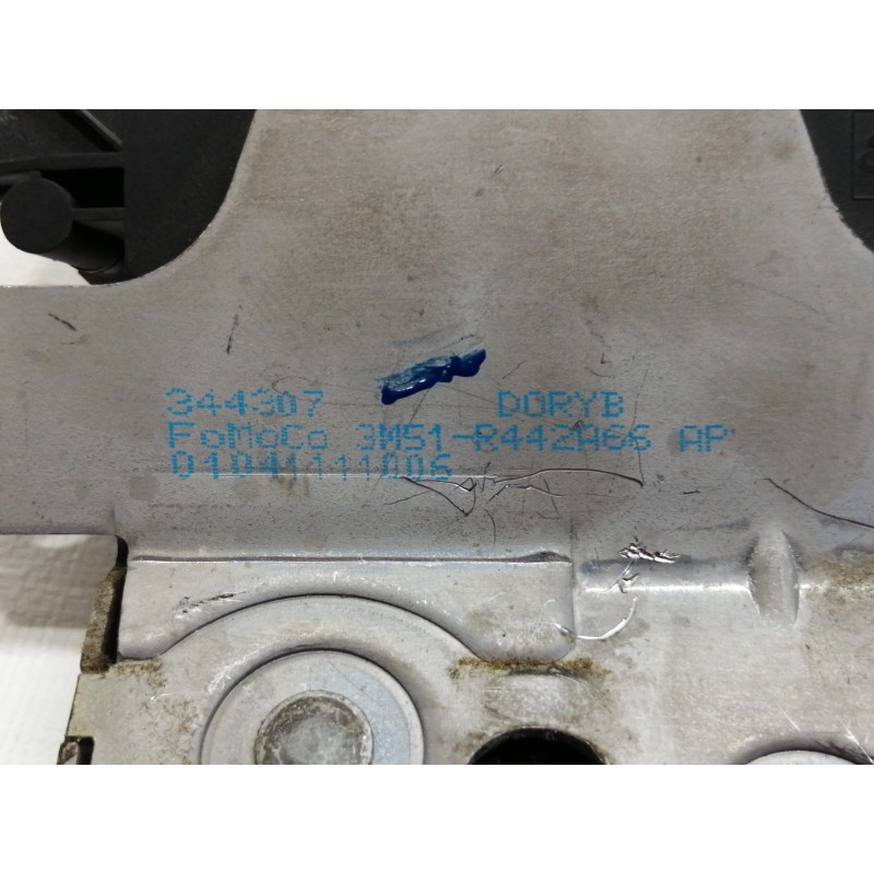 Recambio de cerradura maletero / porton para nissan nv 200 (m20) evalia premium referencia OEM IAM 3M51R442A66 01041111006 