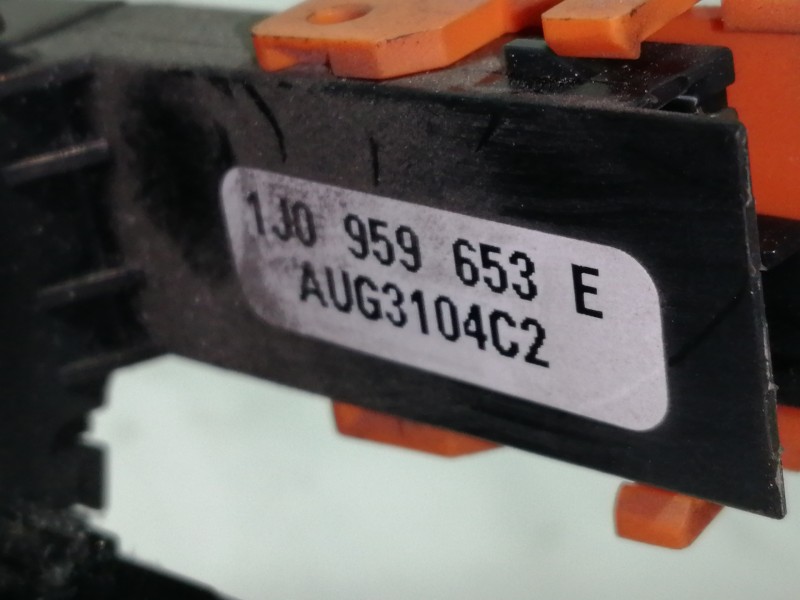 Recambio de anillo airbag para skoda octavia berlina (1u2) 1.9 tdi referencia OEM IAM 1J0959653E  