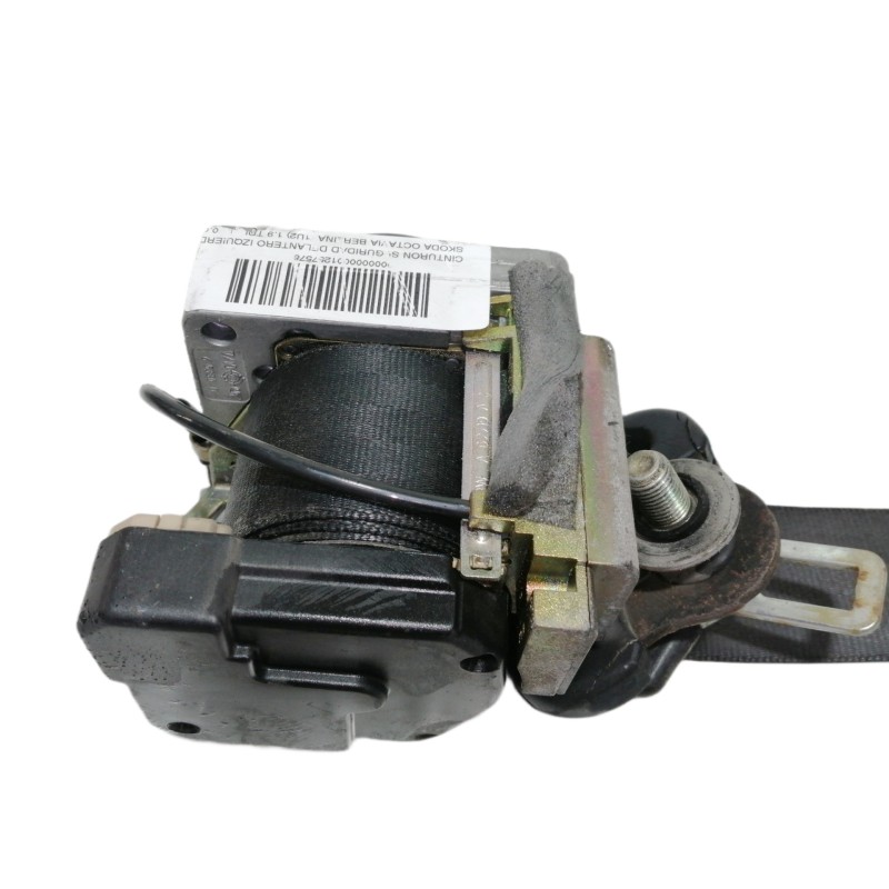 Recambio de cinturon seguridad delantero izquierdo para skoda octavia berlina (1u2) 1.9 tdi referencia OEM IAM 00064577  5 PUERT