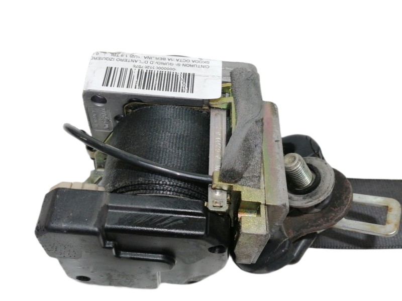 Recambio de cinturon seguridad delantero izquierdo para skoda octavia berlina (1u2) 1.9 tdi referencia OEM IAM 00064577  5 PUERT