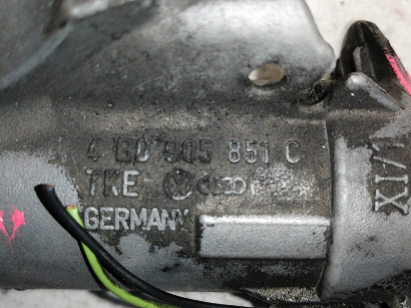 Recambio de conmutador de arranque para skoda octavia berlina (1u2) 1.9 tdi referencia OEM IAM 4B0905851C  