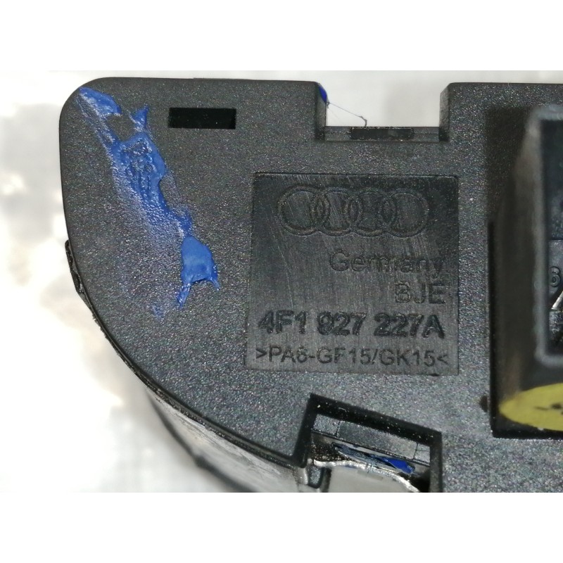 Recambio de interruptor para audi a6 berlina (4f2) 2.0 tdi referencia OEM IAM 4F1927227A  