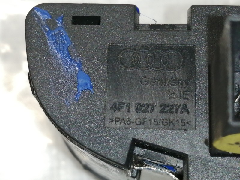 Recambio de interruptor para audi a6 berlina (4f2) 2.0 tdi referencia OEM IAM 4F1927227A  