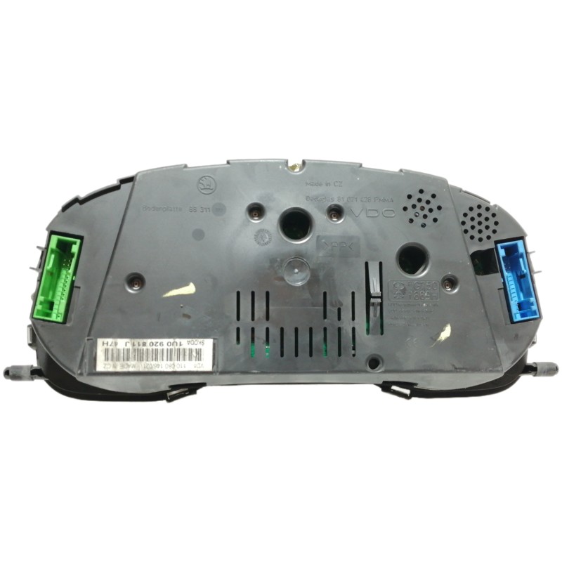 Recambio de cuadro instrumentos para skoda octavia berlina (1u2) 1.9 tdi referencia OEM IAM 1U0920811J  