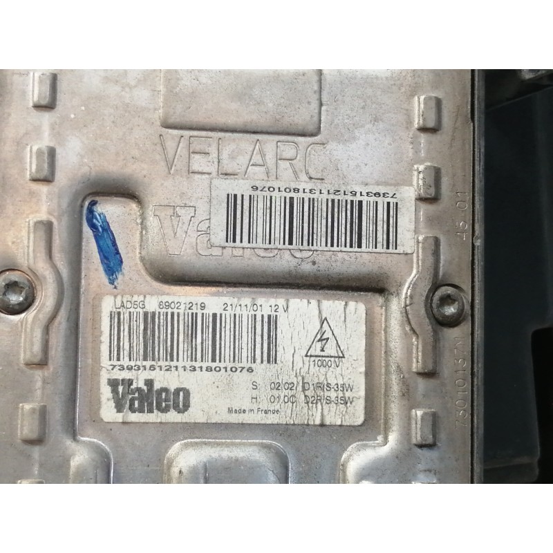 Recambio de faro derecho para citroën c5 berlina 2.2 hdi exclusive automático referencia OEM IAM 9644275280  