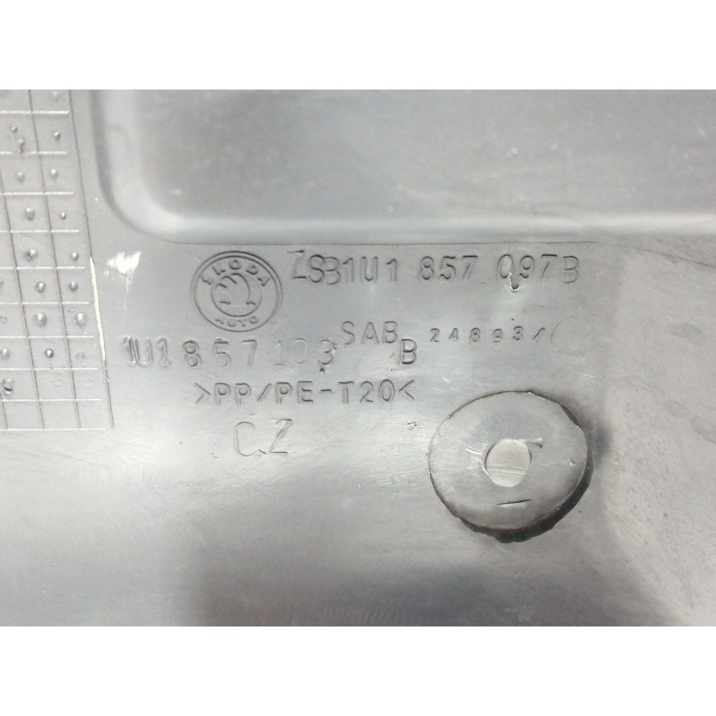 Recambio de guantera para skoda octavia berlina (1u2) 1.9 tdi referencia OEM IAM 1U1857097B  