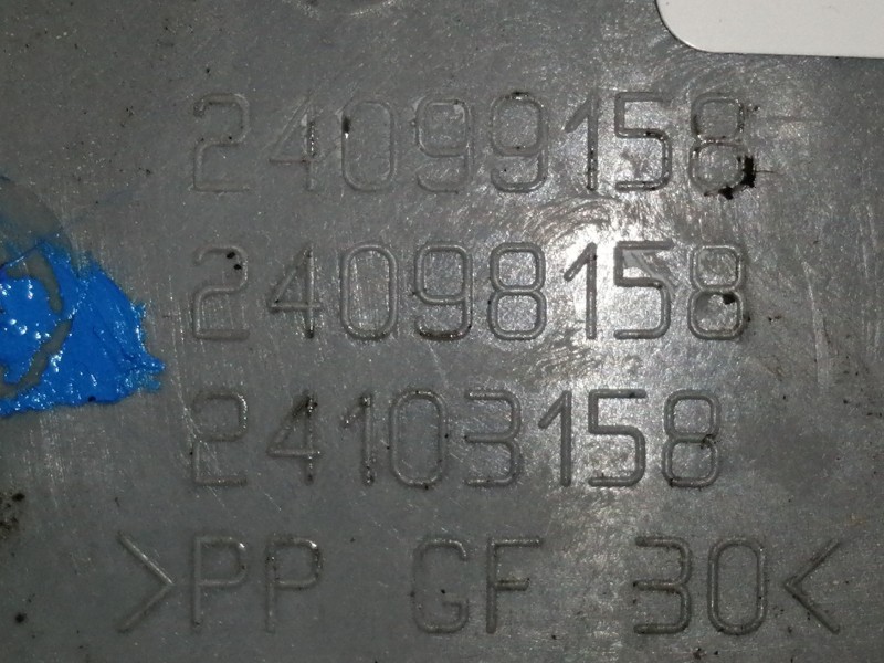 Recambio de cerradura puerta trasera derecha para citroën c4 grand picasso exclusive referencia OEM IAM 24099816 24097816 / 2410