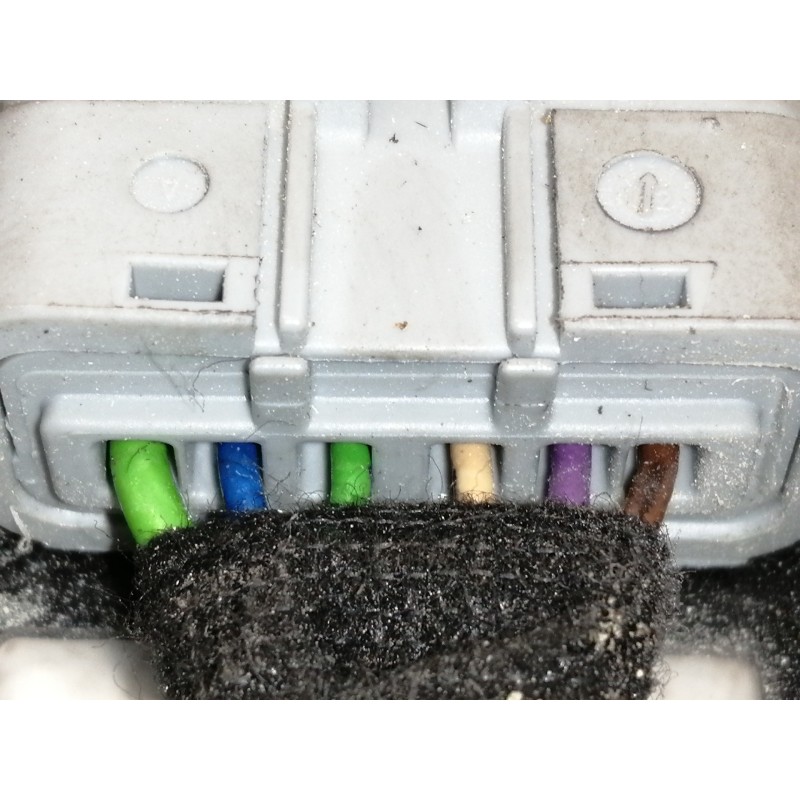 Recambio de cerradura puerta trasera derecha para citroën c4 grand picasso exclusive referencia OEM IAM 24099816 24097816 / 2410