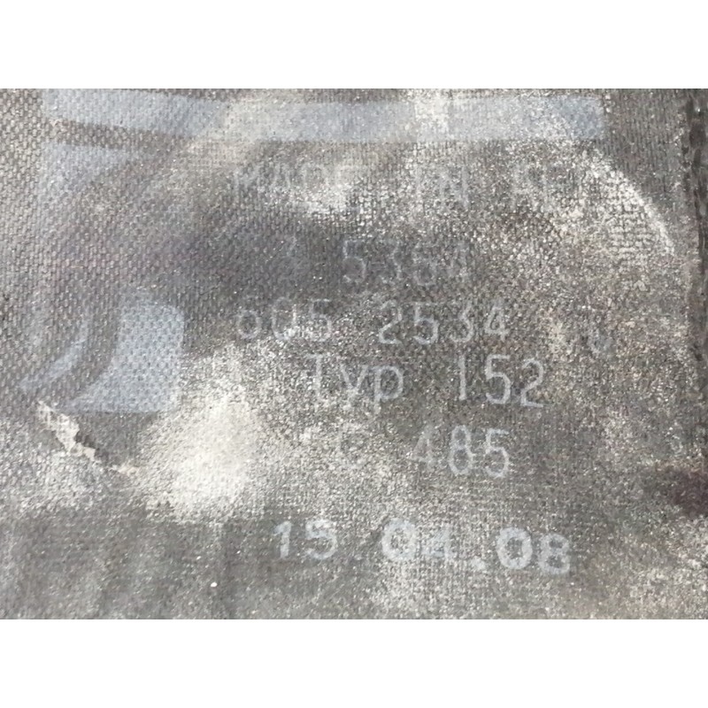 Recambio de cinturon seguridad delantero derecho para fiat punto (evo) (199) dynamic referencia OEM IAM 605206600  
