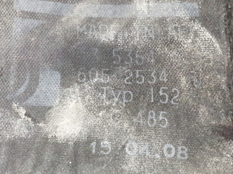 Recambio de cinturon seguridad delantero derecho para fiat punto (evo) (199) dynamic referencia OEM IAM 605206600  