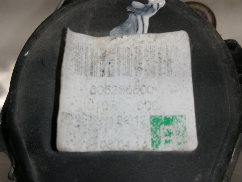 Recambio de cinturon seguridad delantero derecho para fiat punto (evo) (199) dynamic referencia OEM IAM 605206600  