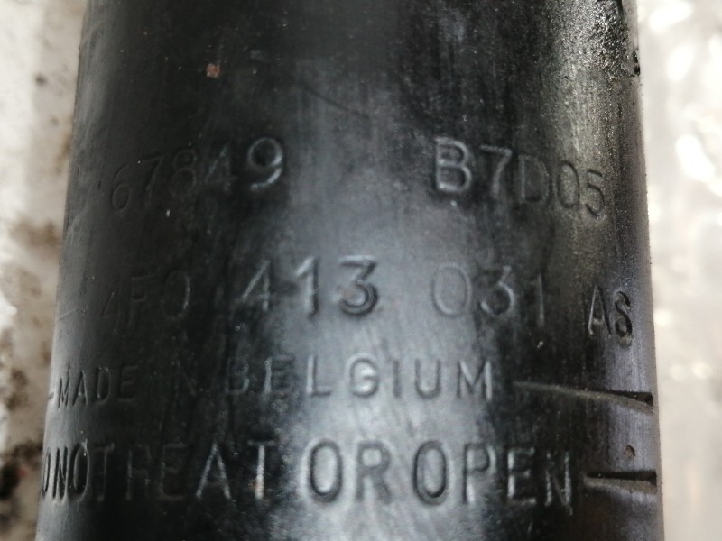 Recambio de amortiguador delantero izquierdo para audi a6 berlina (4f2) 2.0 tdi referencia OEM IAM 4F0413031AS 67849 