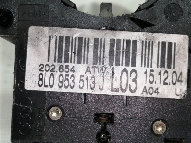 Recambio de mando intermitentes para skoda octavia berlina (1u2) 1.9 tdi referencia OEM IAM 8L0953513J  