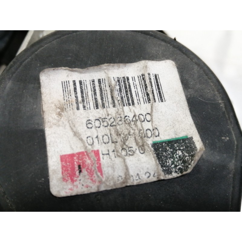 Recambio de cinturon seguridad delantero izquierdo para fiat punto (evo) (199) dynamic referencia OEM IAM 605236400  