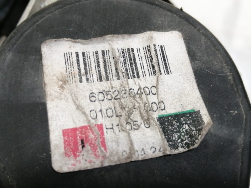 Recambio de cinturon seguridad delantero izquierdo para fiat punto (evo) (199) dynamic referencia OEM IAM 605236400  