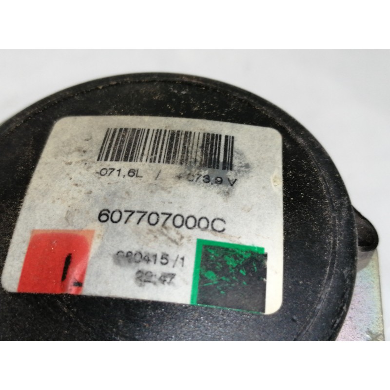 Recambio de cinturon seguridad trasero izquierdo para fiat punto (evo) (199) dynamic referencia OEM IAM 607707000C  
