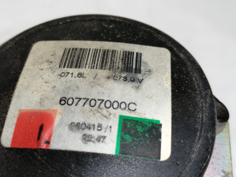 Recambio de cinturon seguridad trasero izquierdo para fiat punto (evo) (199) dynamic referencia OEM IAM 607707000C  