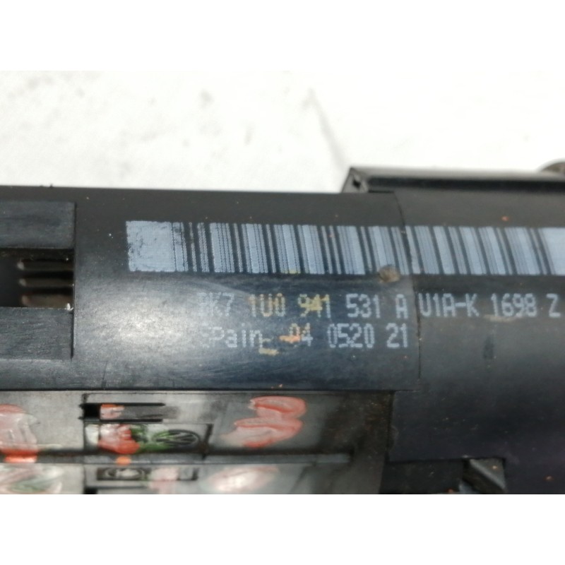 Recambio de mando luces para skoda octavia berlina (1u2) 1.9 tdi referencia OEM IAM 1U0941531A  