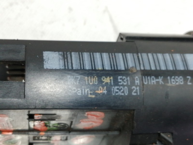 Recambio de mando luces para skoda octavia berlina (1u2) 1.9 tdi referencia OEM IAM 1U0941531A  