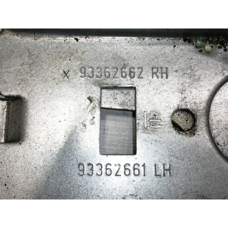 Recambio de elevalunas delantero derecho para opel meriva cosmo referencia OEM IAM 93389552 93362662RH 93362661LH
