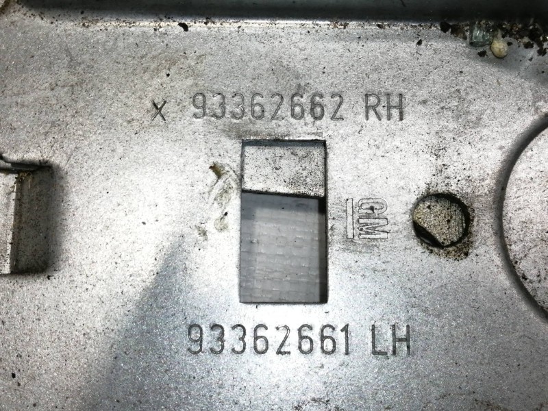 Recambio de elevalunas delantero derecho para opel meriva cosmo referencia OEM IAM 93389552 93362662RH 93362661LH