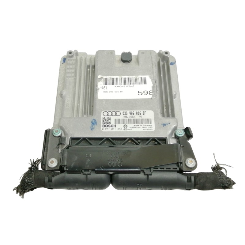 Recambio de centralita motor uce para audi a6 berlina (4f2) 2.0 tdi referencia OEM IAM 03G906016BF  