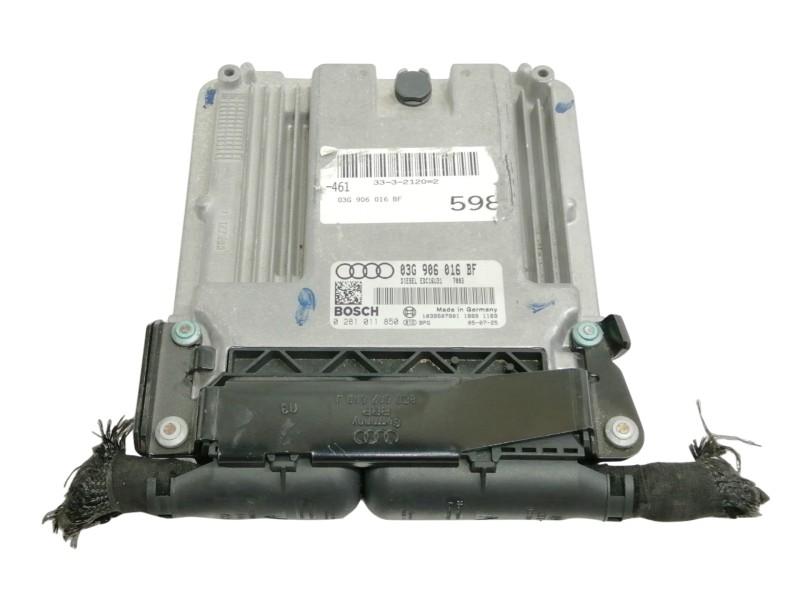 Recambio de centralita motor uce para audi a6 berlina (4f2) 2.0 tdi referencia OEM IAM 03G906016BF  
