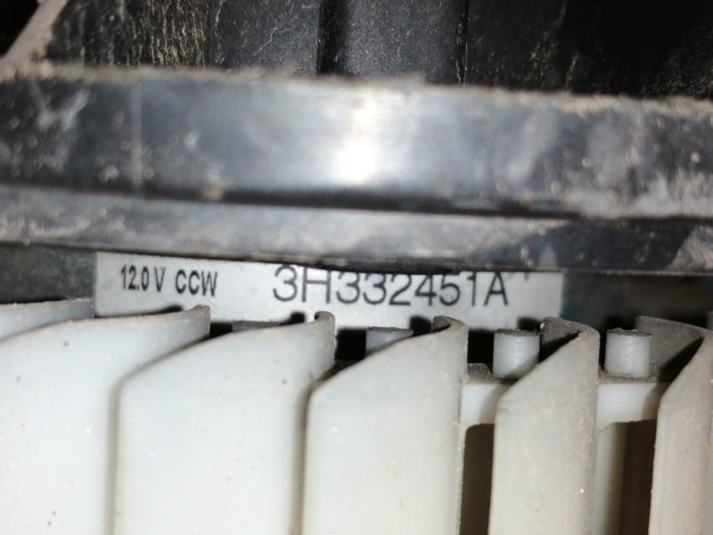 Recambio de motor calefaccion para fiat punto (evo) (199) dynamic referencia OEM IAM 5D3130100  