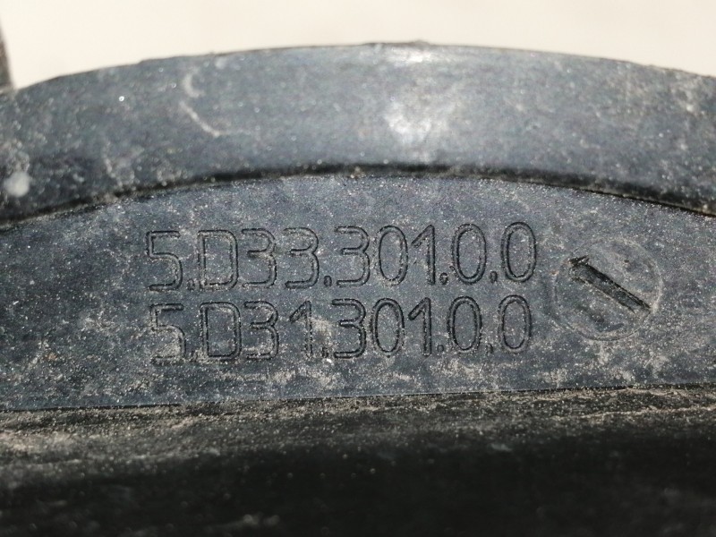 Recambio de motor calefaccion para fiat punto (evo) (199) dynamic referencia OEM IAM 5D3130100  