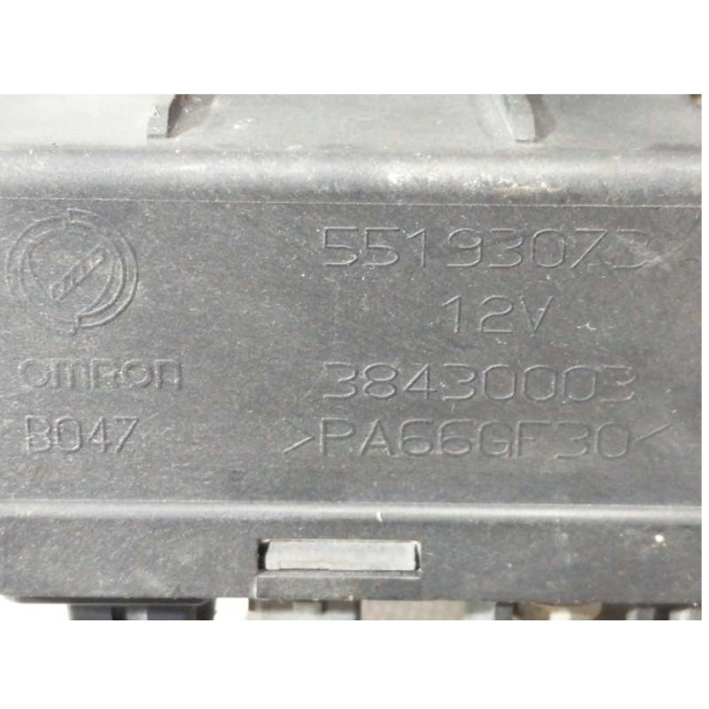 Recambio de caja precalentamiento para fiat punto (evo) (199) dynamic referencia OEM IAM 55193073  