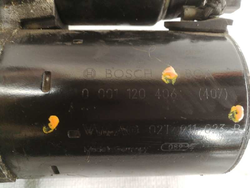 Recambio de motor arranque para volkswagen golf v berlina (1k1) trendline referencia OEM IAM 0001120406 02T911023R 