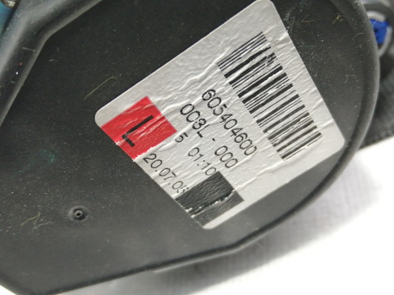 Recambio de cinturon seguridad delantero izquierdo para audi a6 berlina (4f2) 2.0 tdi referencia OEM IAM 605404600  